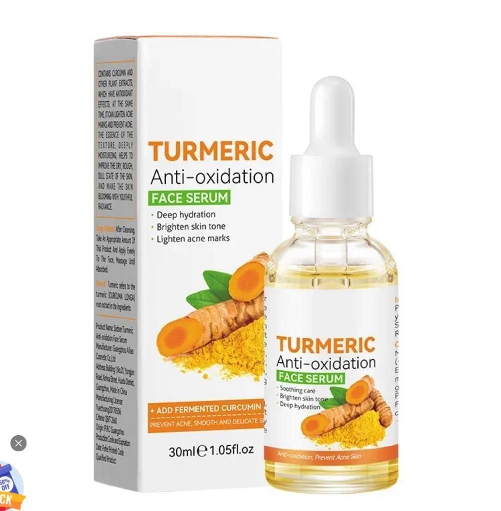 Turmeric Anti-Oxidation Face Serum Pack of 1