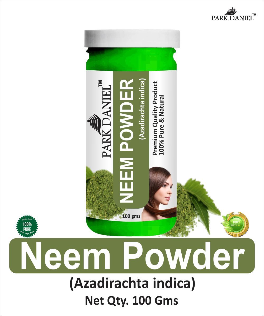 Park Daniel Tomato Powder & Neem Powder Combo pack of 2 Jars of 100 gms(200 gms)