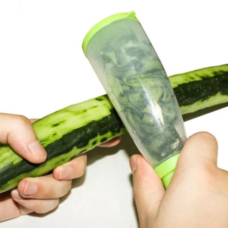 iPretty Peeler-Multifunction Kitchen Vegetable ,Fruit No Mess Peeler With Storage Container