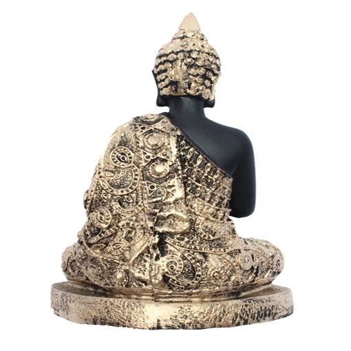 Golden Handcrafted Buddha Showpiece