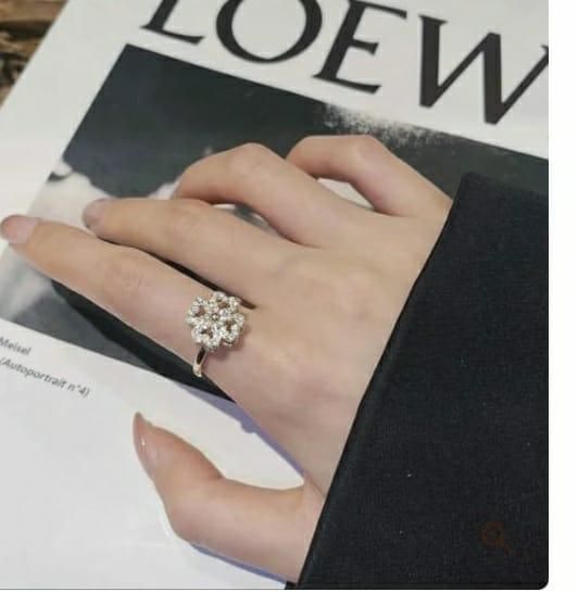 Lovely American Diamond Finger Ring