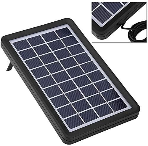 Mini Portable 9V 3W Monocrystalline Solar Panel (23CMx14CM)