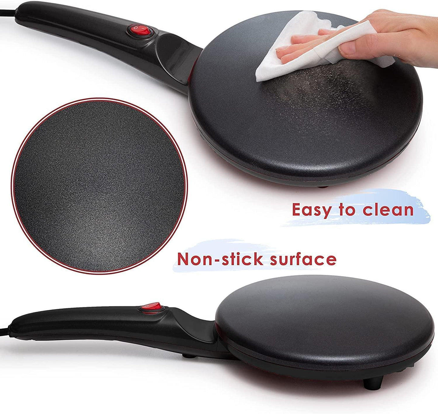 Electric Crepe Maker Dosa Maker