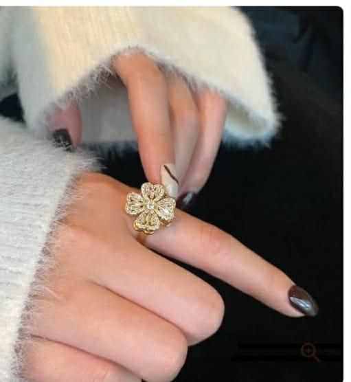 Lovely American Diamond Finger Ring