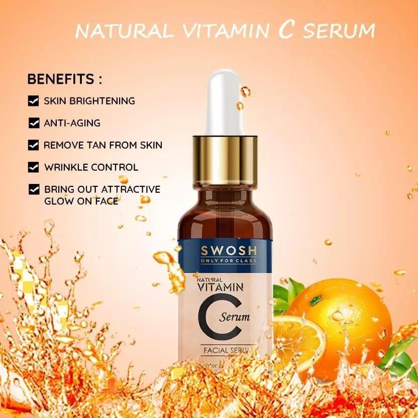 SWOSH Face Wash And Serum Combo Women
