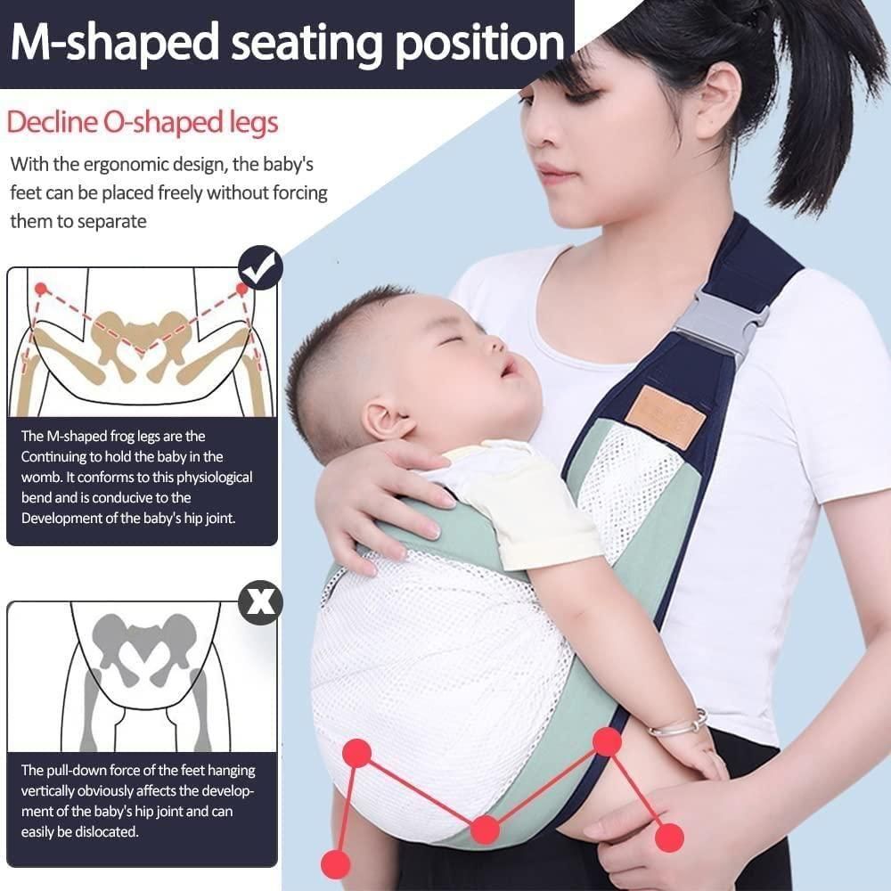 Baby Carrier Newborn to Toddler | Lightweight Breathable