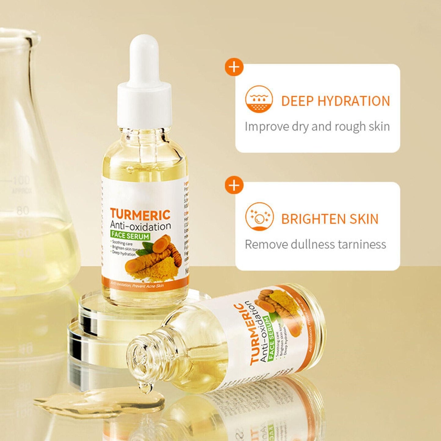 Turmeric Anti-Oxidation Face Serum Pack of 1