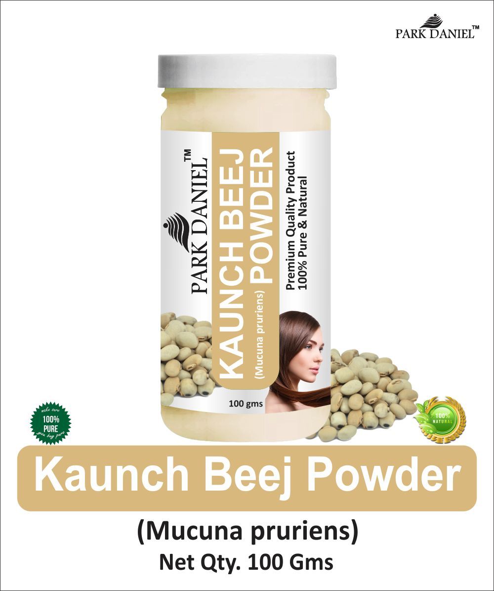 Park Daniel Kaunch Beej Powder & Kalonji(Black Cumin) Powder Combo pack of 2 Jars of 100 gms(200 gms)