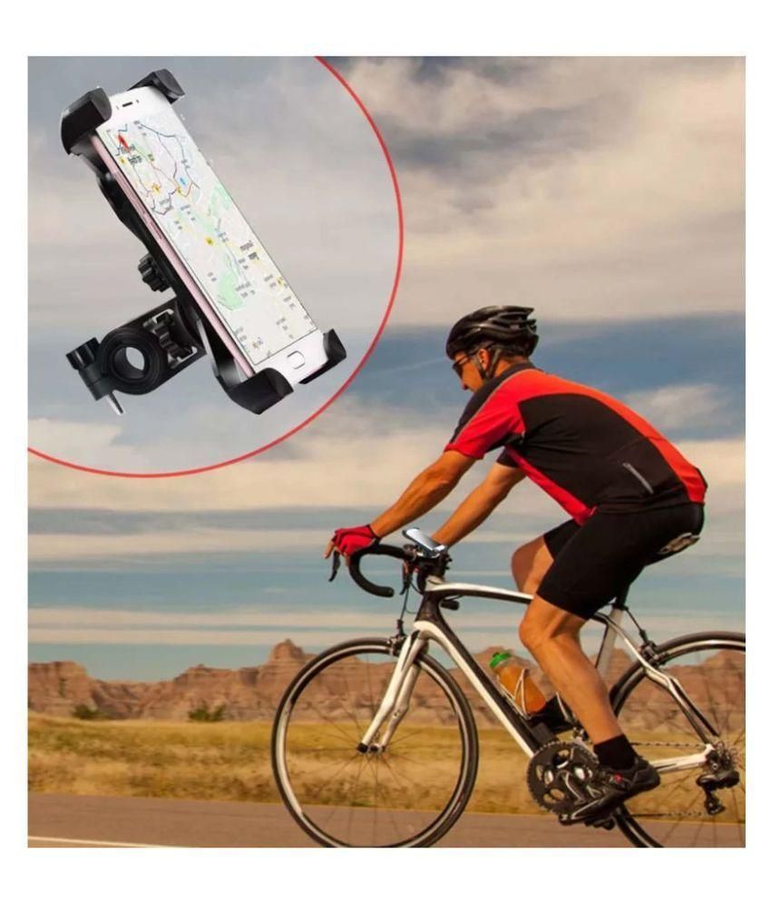 Adjustable 360 Degree Rotational Bicycle & Motorcycle Handlebar Stand Bike Mobile Holder