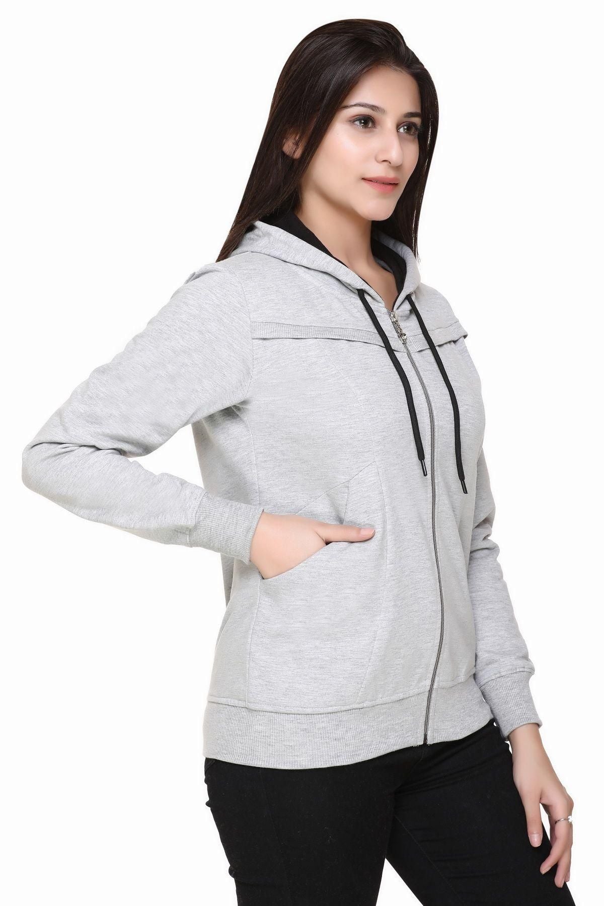 Women's Cotton Fleece Sweatshirts