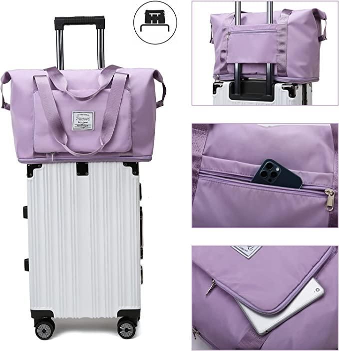 Lightweight Waterproof Large Capacity Folding Travel Duffel Bag