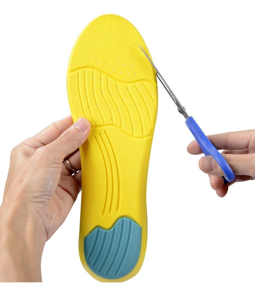 Shoe Insoles- Pu Breathable Athletic Memory Foam Shoe Insoles