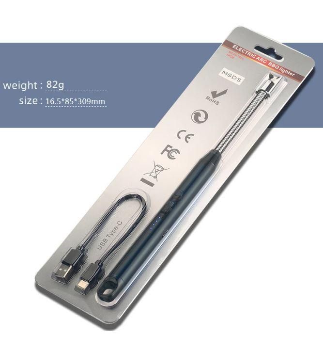 Flexo USB Lighter Windproof Candle Lighter