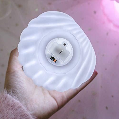 Mini Led Pearl Shell Night Lights (Pack Of 2)