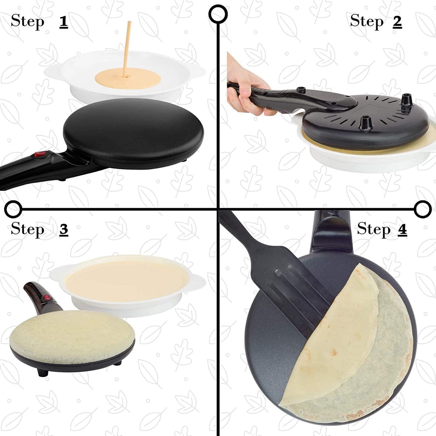 Electric Crepe Maker Dosa Maker