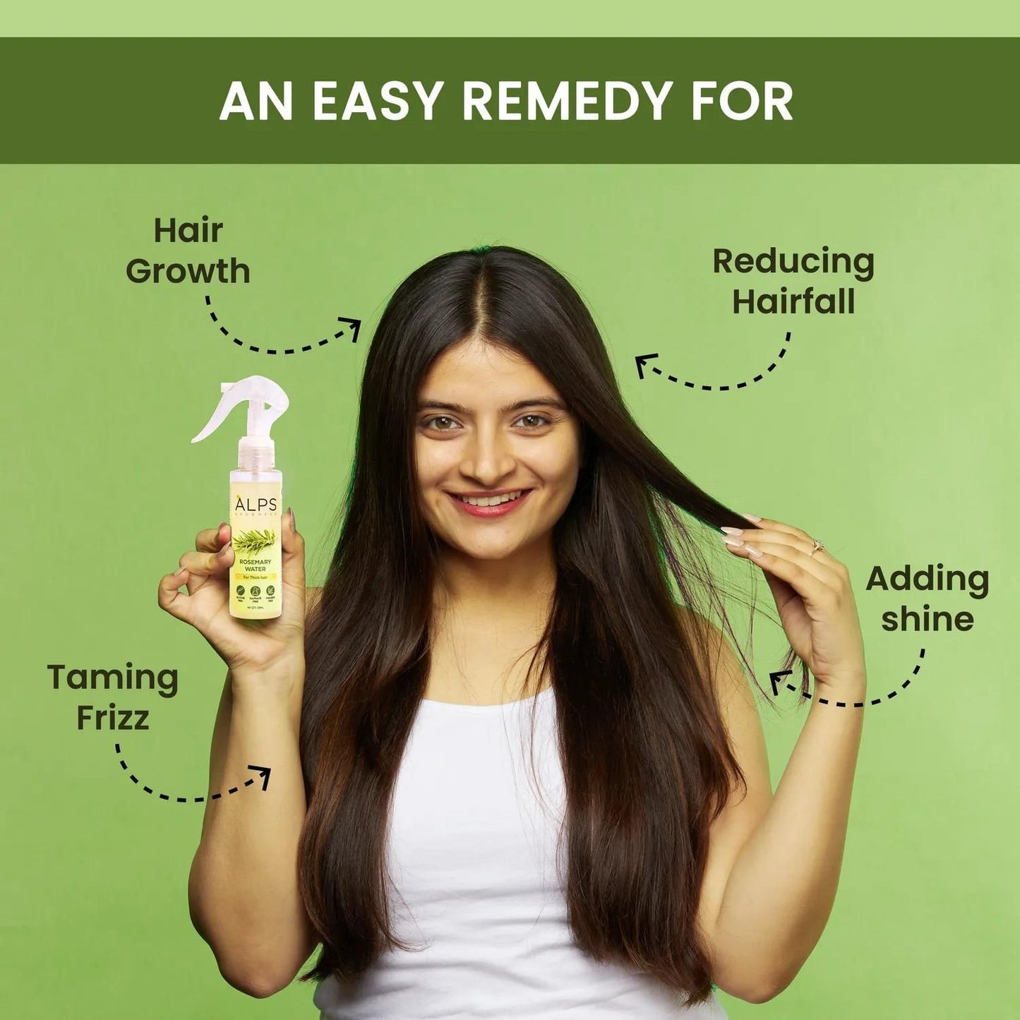 Rosemary Water Hair Spray For Regrowth (Pack of 2)