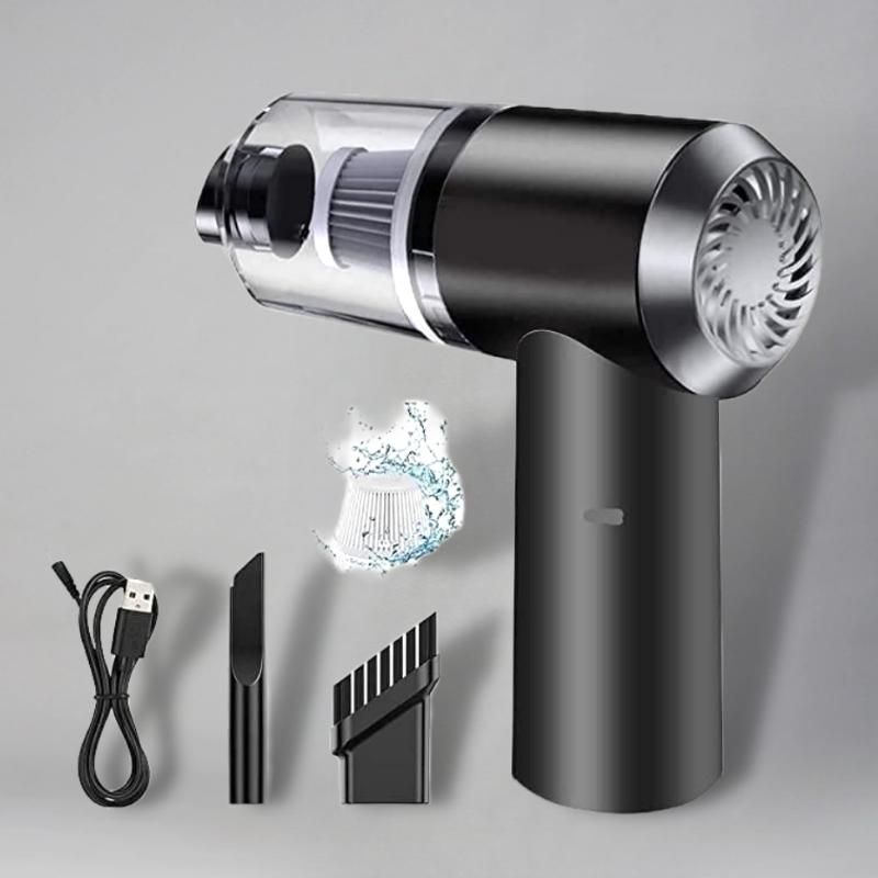 USB Rechargeable 2 in 1 Vacuum Cleaner