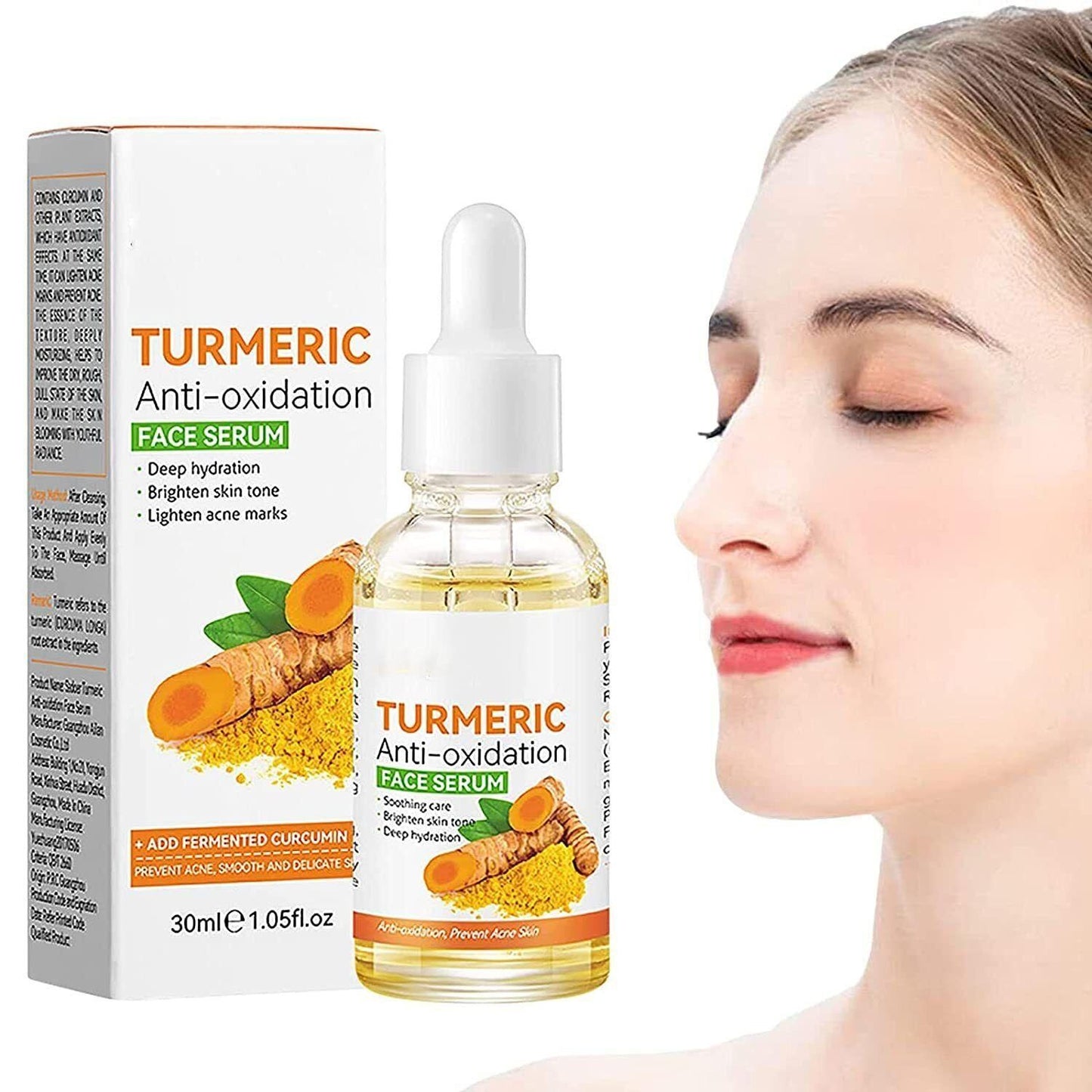 Turmeric Anti-Oxidation Face Serum Pack of 1