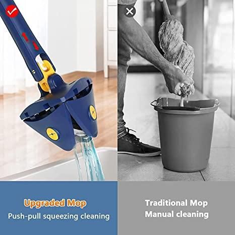 Triangle Multifunctional Floor Cleaning Mop