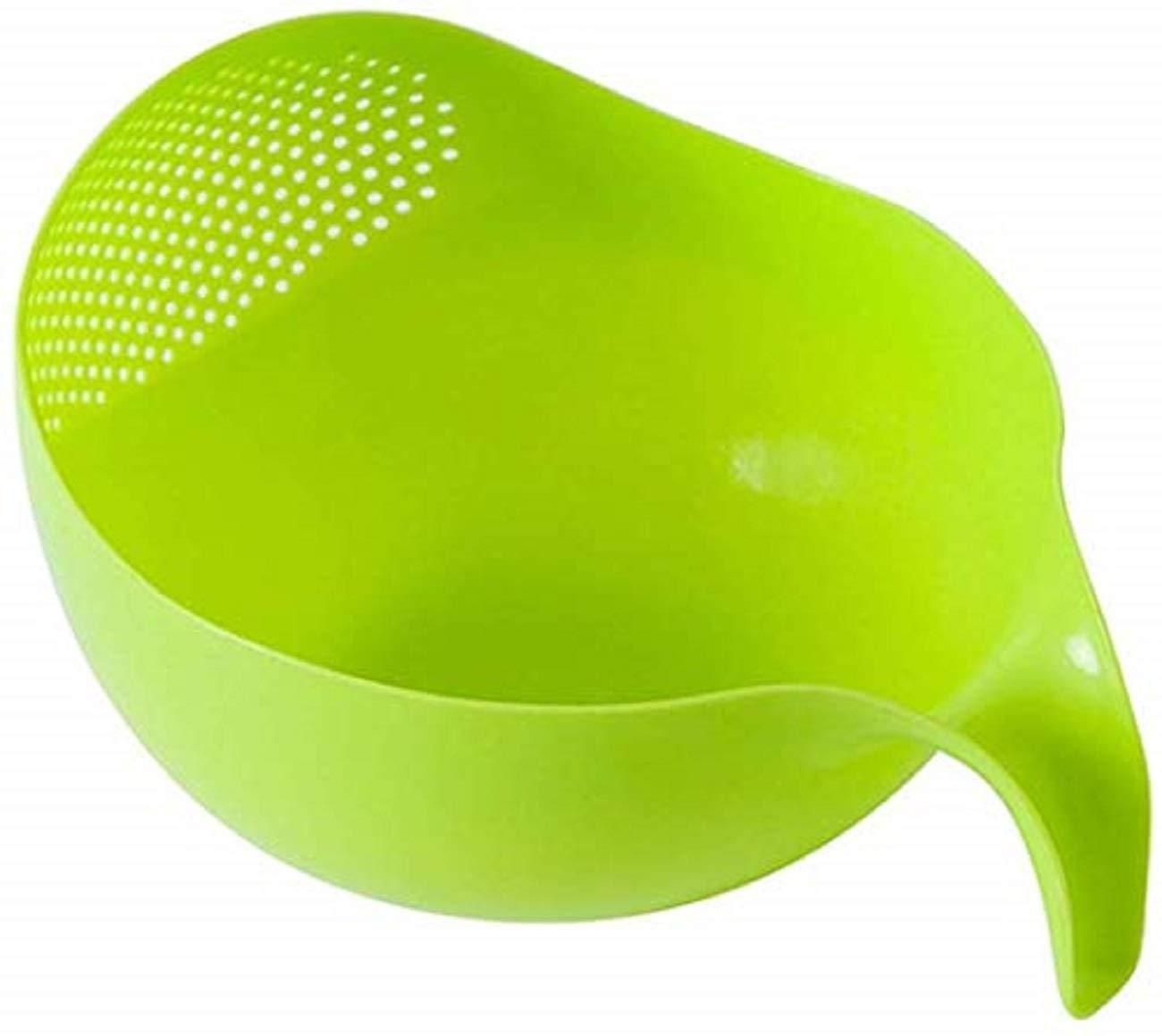 iPretty Rice Bowl Drain Basket with Handle