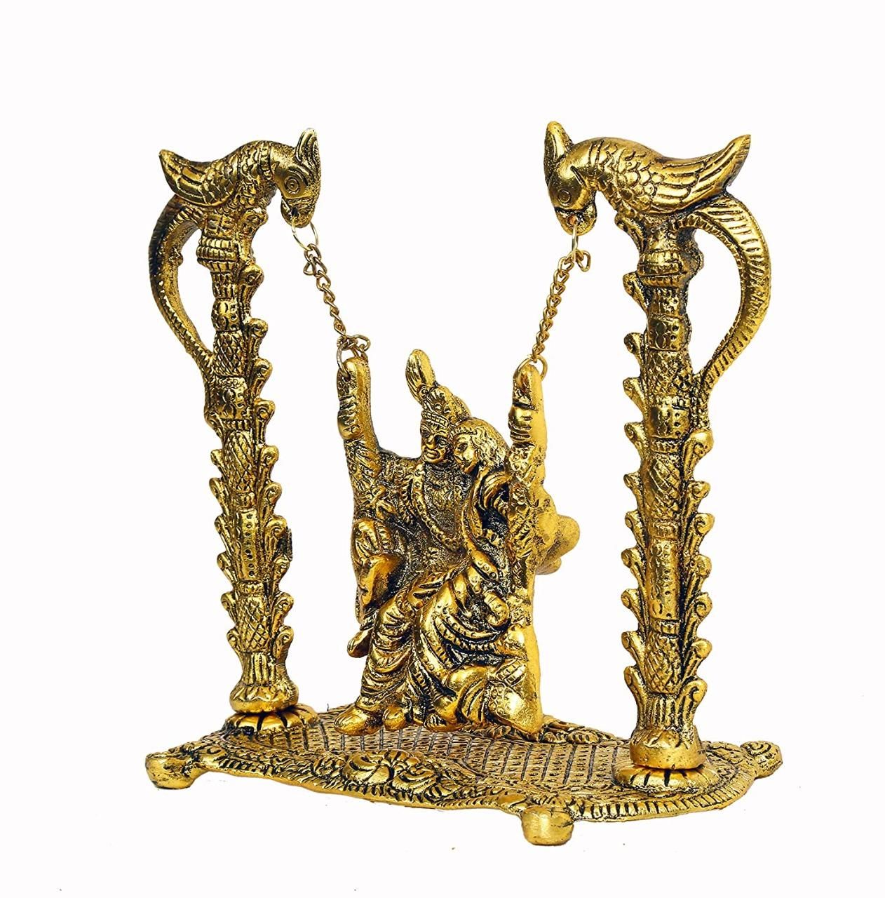 Gold Plated Metal Showpiece