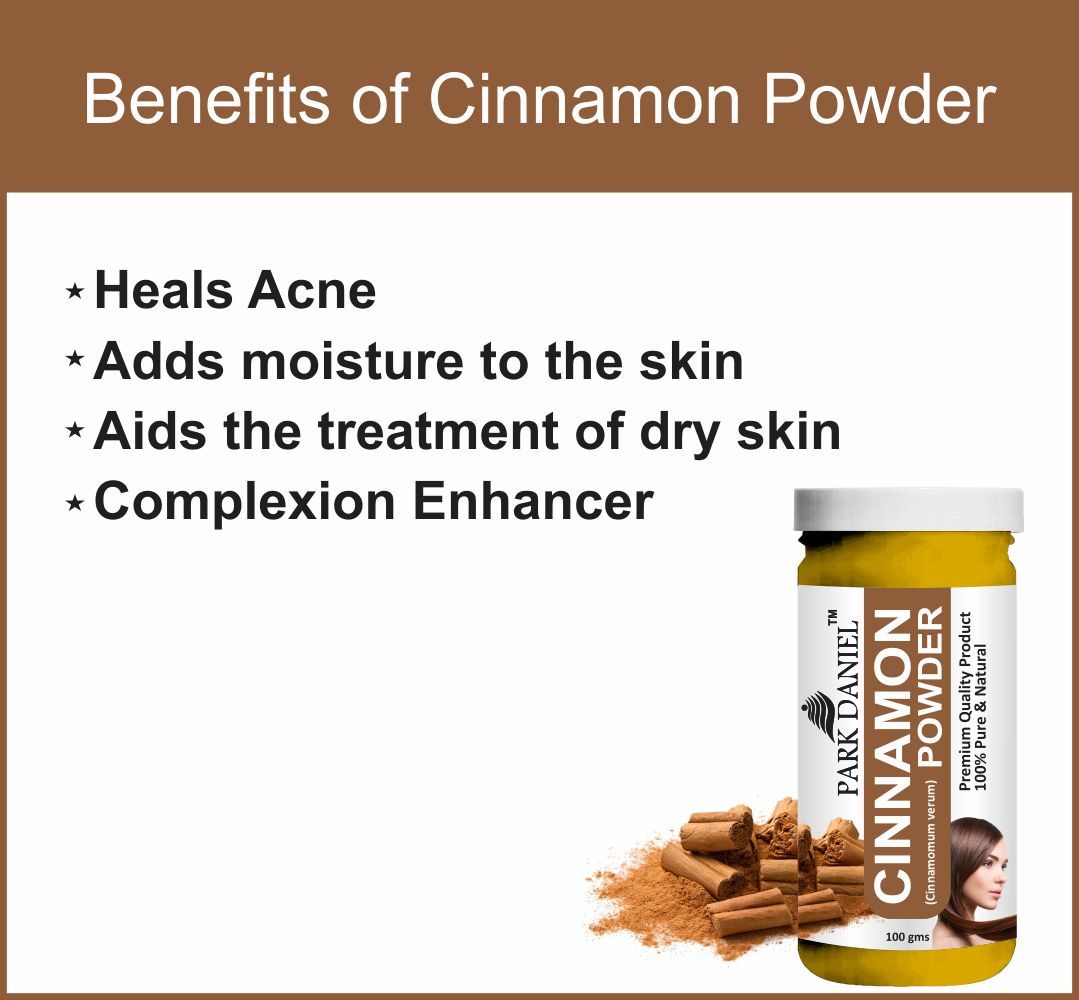 Park Daniel Cinnamon Powder & Onion Powder Combo pack of 2 Jars of 100 gms(200 gms)