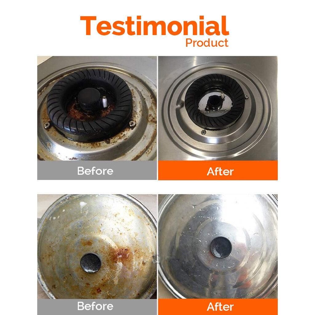 Kitchen Cleaner Spray Grease Stain Remover