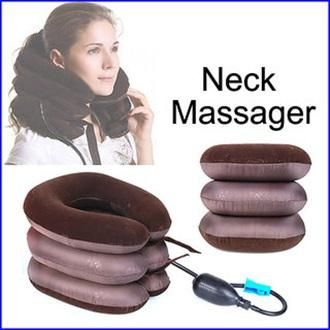 Cervical Neck Traction Air Bag Pillow For Neck Support And Relaxation