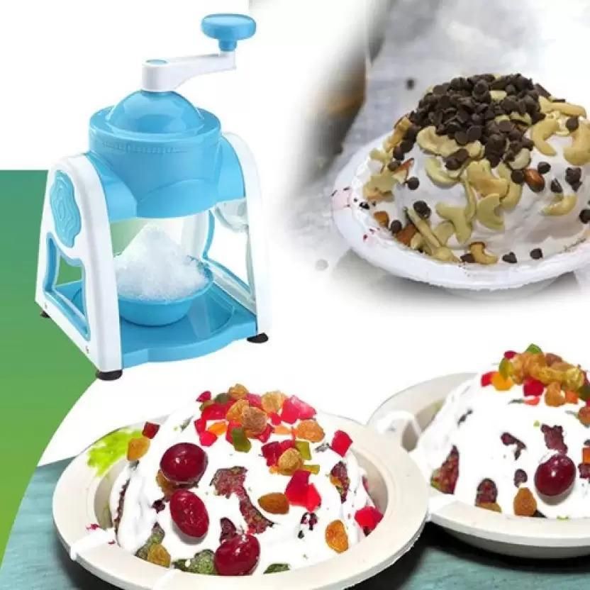 iPretty Plastic Manual Ice Crusher