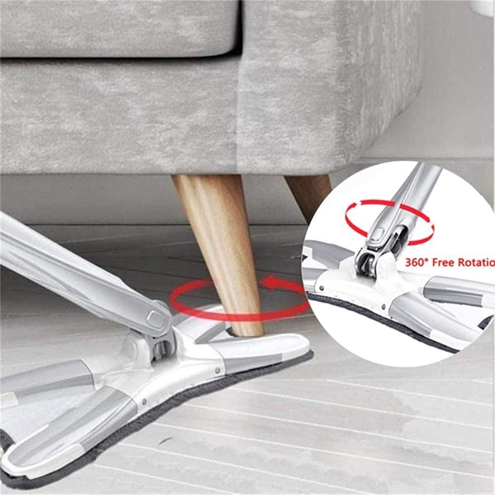 360 Degree Dry Wet Floor Mop Home Kitchen