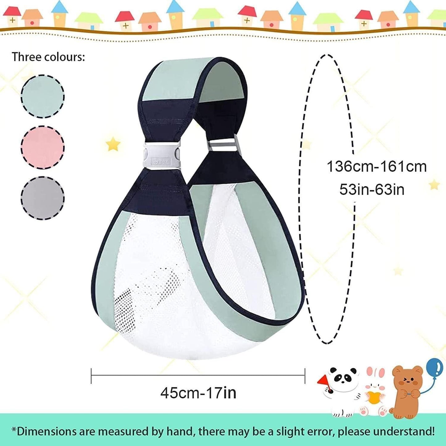 Baby Carrier Newborn to Toddler | Lightweight Breathable