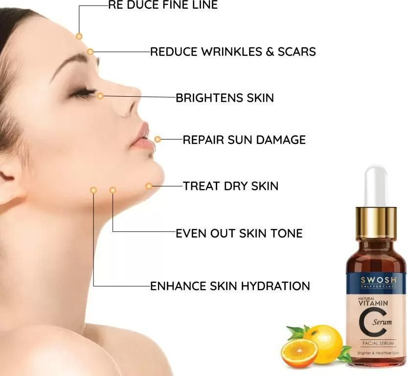 SWOSH Face Wash And Serum Combo Women