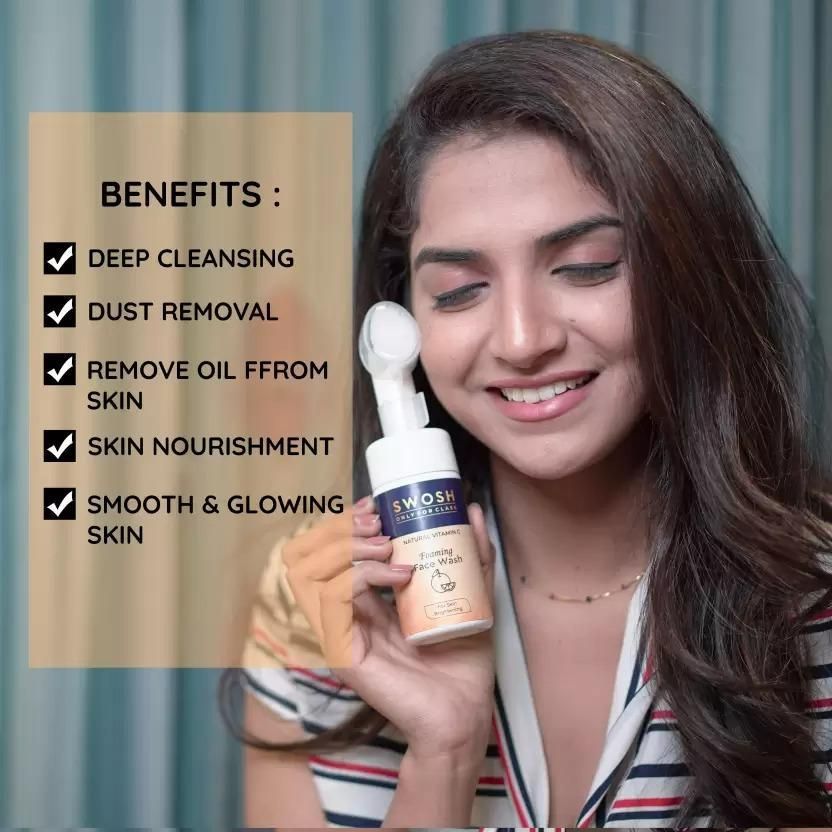 SWOSH Face Wash And Serum Combo Women