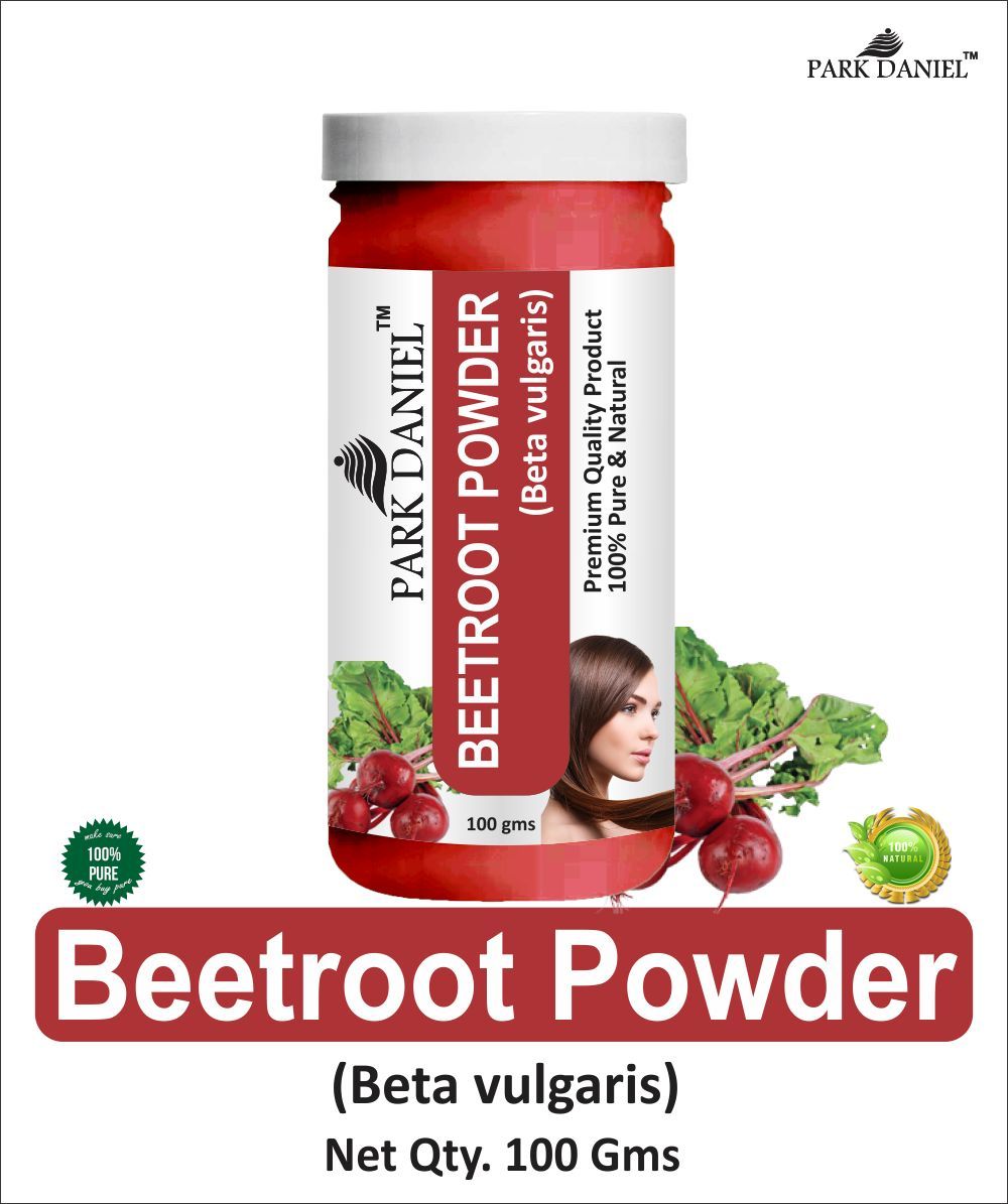 Park Daniel Beetroot Powder & LemonPeel Powder Combo pack of 2 Jars of 100 gms(200 gms)
