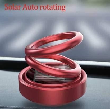 Car/Room Air Freshener- Solar Power Rotating Air Freshener