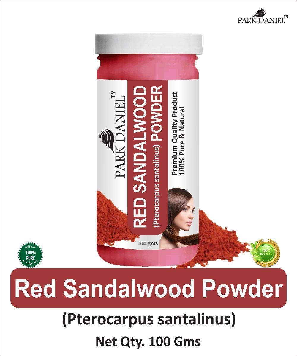 Park Daniel Red Sandalwood Powder & Cinnamon Powder Combo pack of 2 Jars of 100 gms(200 gms)