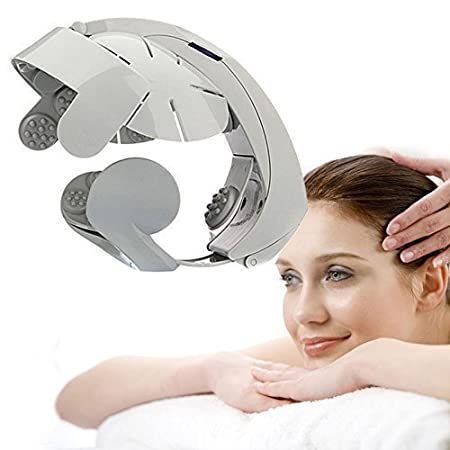Head Massage & Relax Brain Acupuncture Points Stress Release Easy-Brain Massager