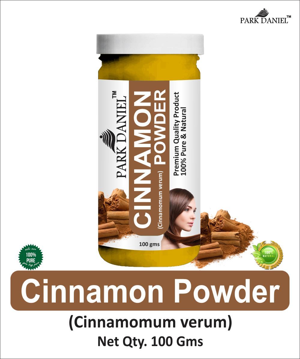 Park Daniel Cinnamon Powder & Onion Powder Combo pack of 2 Jars of 100 gms(200 gms)