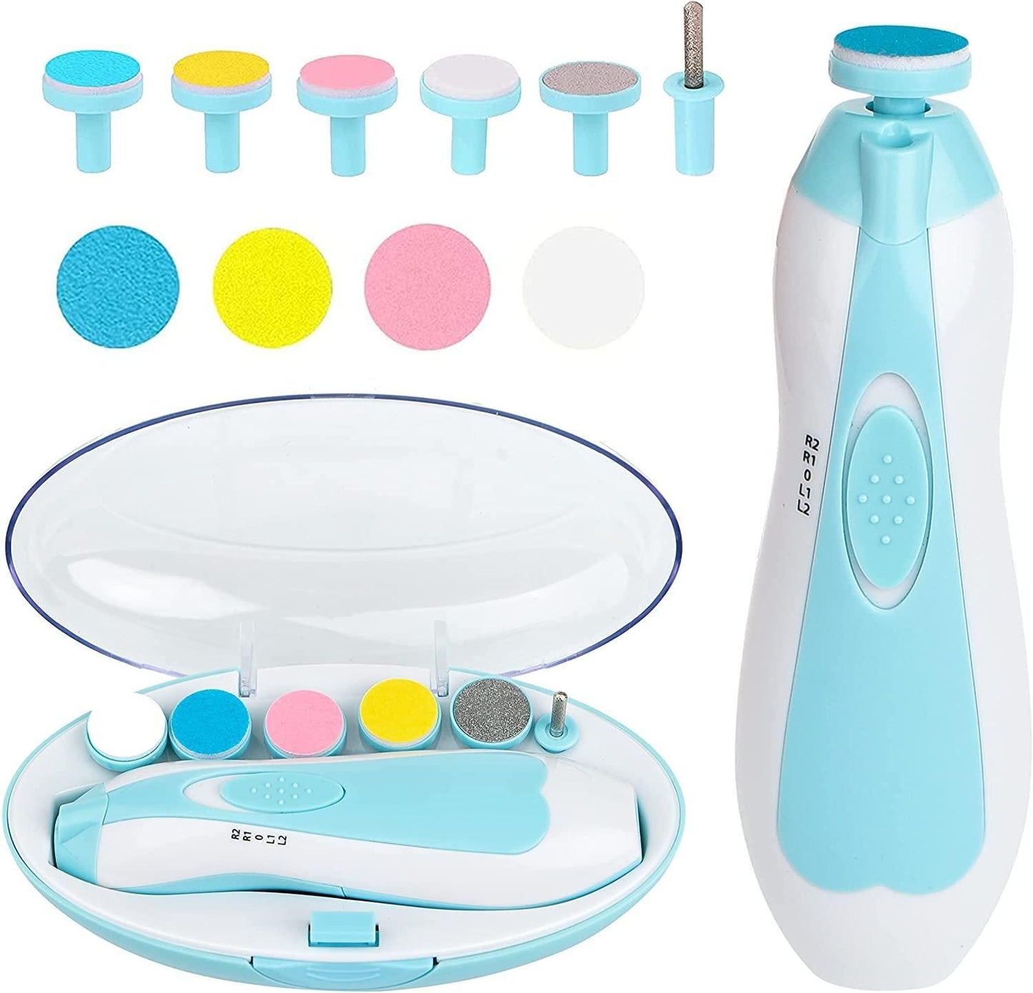 Safest Baby Nail Trimmer Filer
