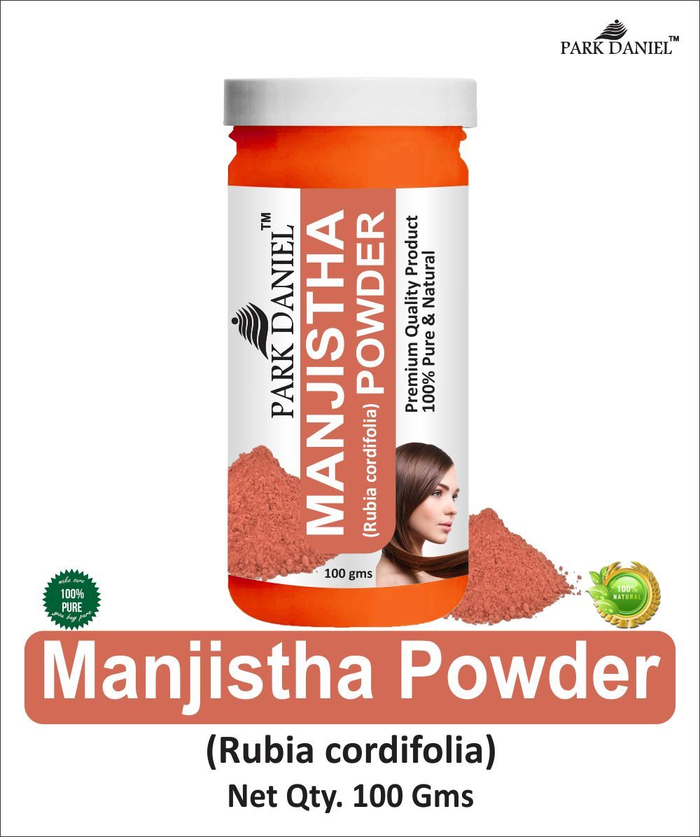Park Daniel Methi Powder & Manjistha Leaf Powder Combo pack of 2 Jars of 100 gms(200 gms)
