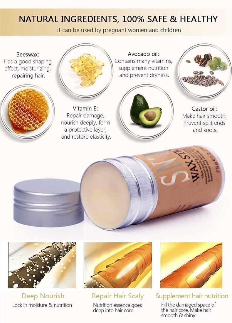 Hair Wax Stick For Women Hair Styling