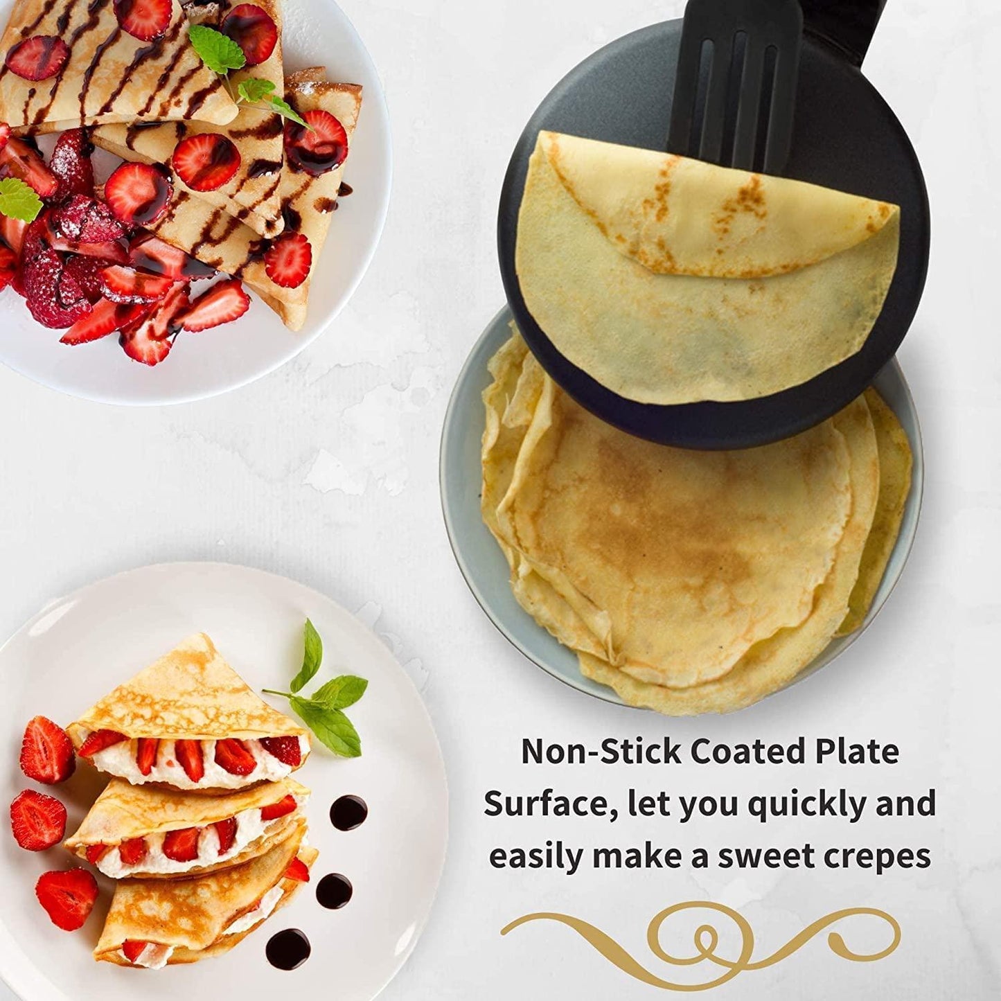 Electric Crepe Maker Dosa Maker