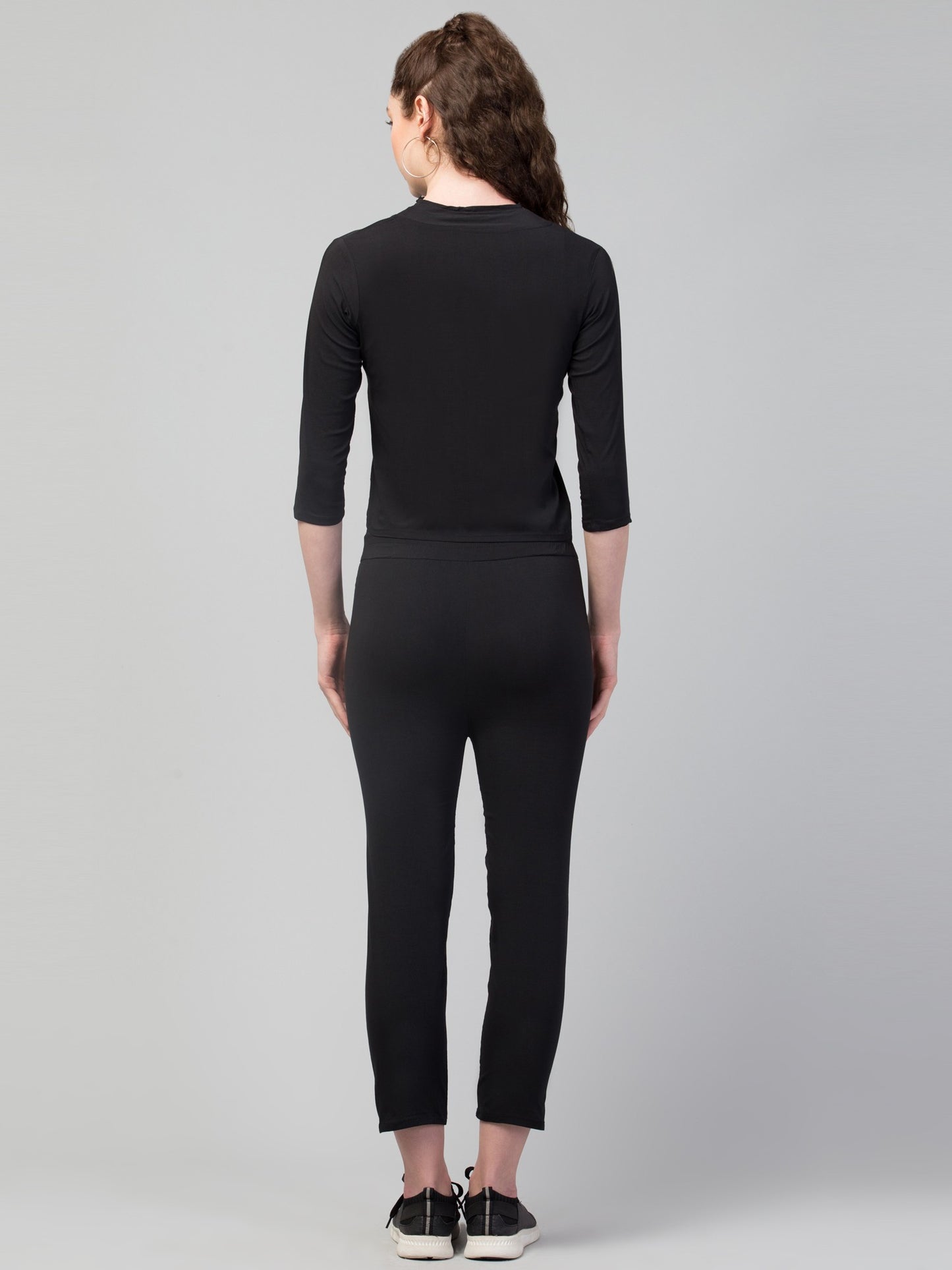 Women's Cotton Blend 3 Piece Track Suit Set