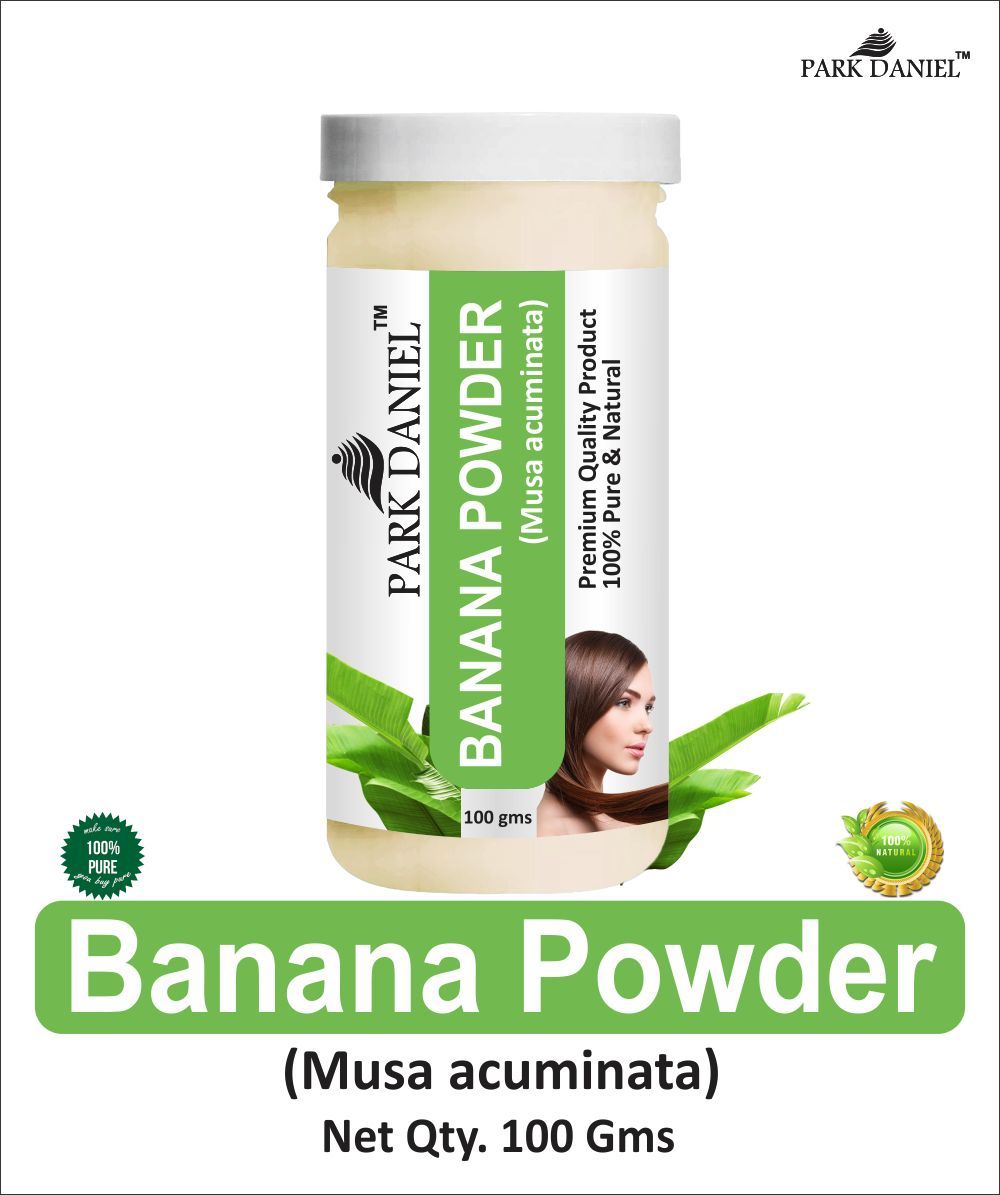 Park Daniel Banana Powder & Methi Powder Combo pack of 2 Jars of 100 gms(200 gms)