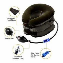 Cervical Neck Traction Air Bag Pillow For Neck Support And Relaxation