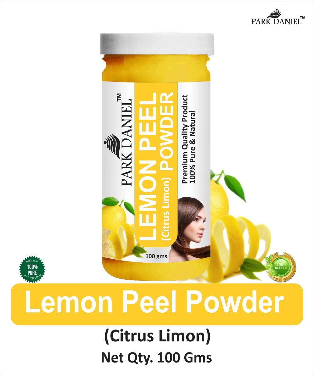 Park Daniel Beetroot Powder & LemonPeel Powder Combo pack of 2 Jars of 100 gms(200 gms)