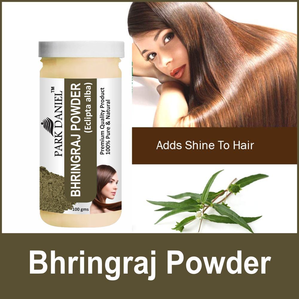Park Daniel Bhringraj Powder & Potato Powder Combo pack of 2 Jars of 100 gms(200 gms)