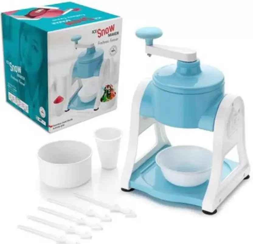 iPretty Plastic Manual Ice Crusher