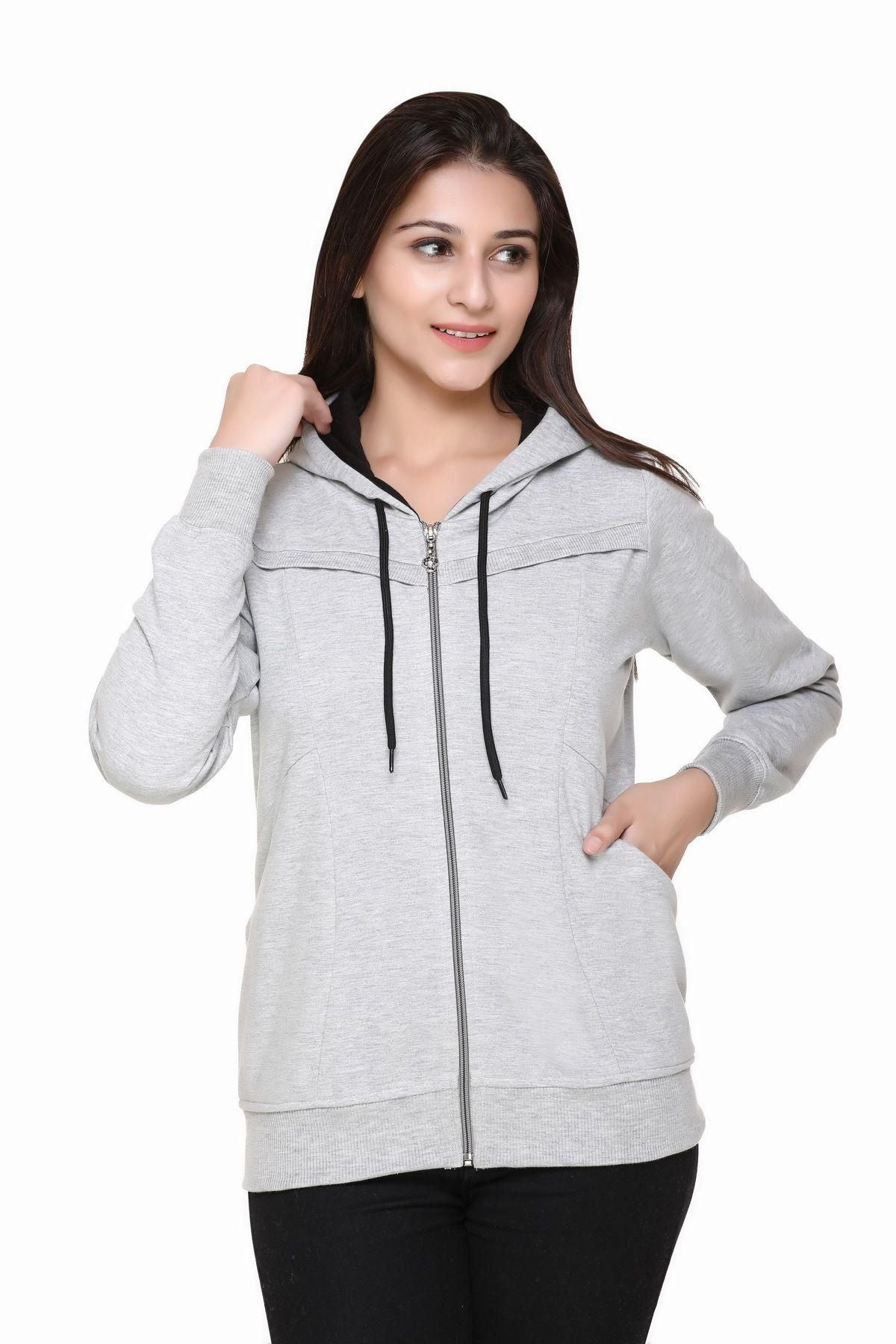 Women's Cotton Fleece Sweatshirts