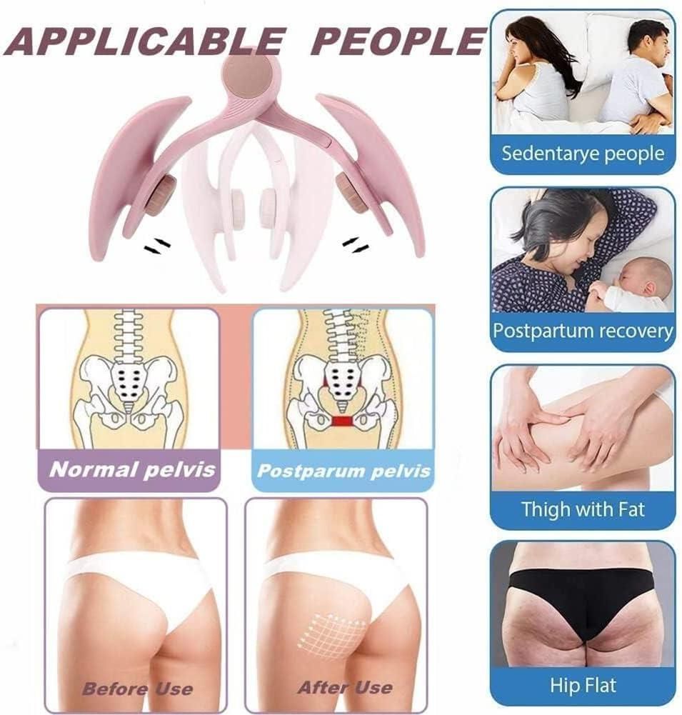 Thigh Master Exerciser Trainer for Women Postpartum Rehabilitation, Pelvic Hip Trainer, Thigh Workout, Arm Toner Leg Butt Exerciser